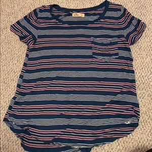 Stripped Hollister shirt